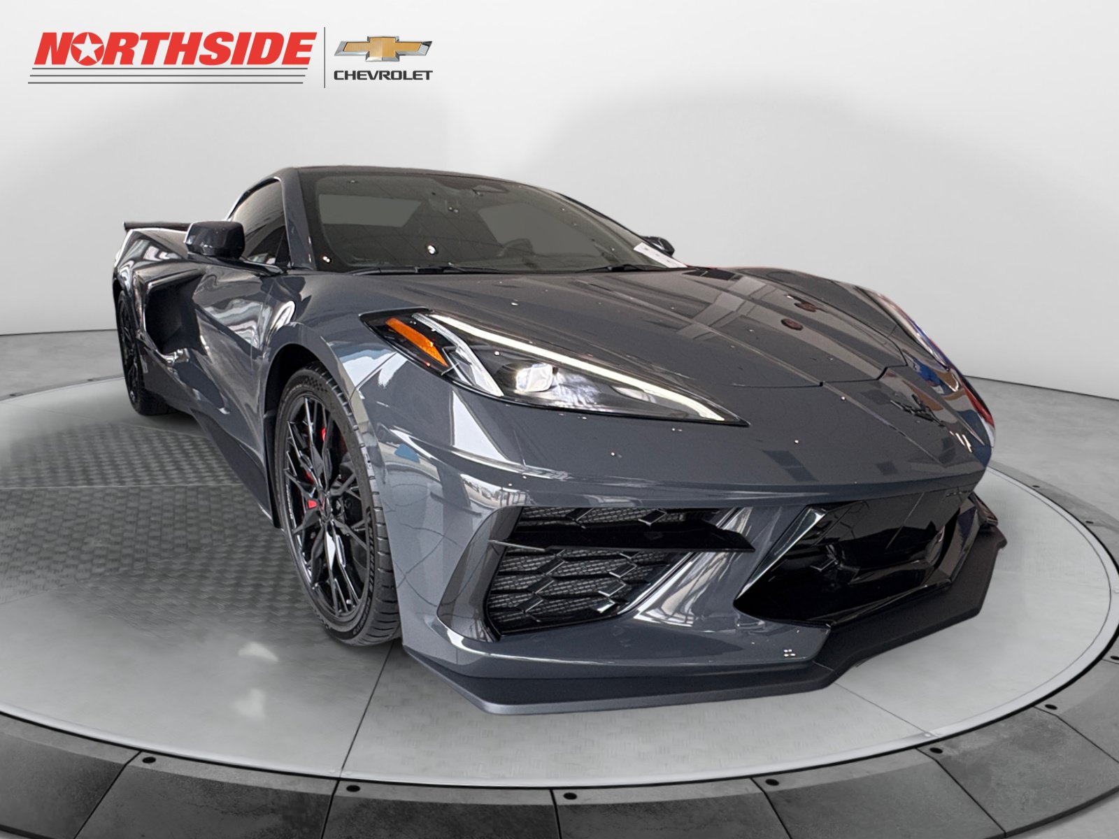 New 2027 Chevrolet Corvette Stingray Convertible w/ Z51 Performance Package RWD image 1