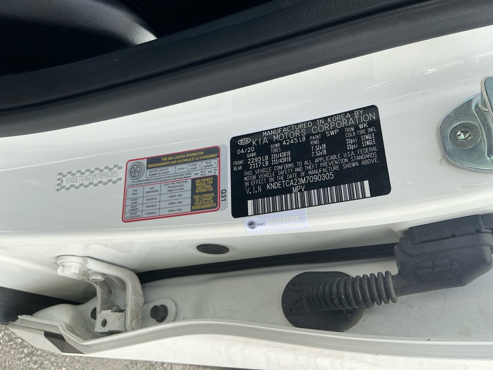 Used 2021 Kia Seltos SX w/ SX Sunroof Package AWD/4WD image 22