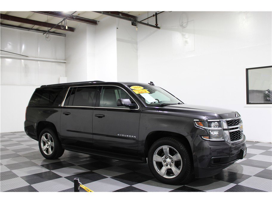 Used 2016 Chevrolet Suburban LT