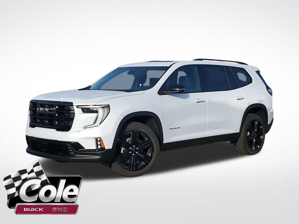 New 2026 GMC Acadia Elevation w/ Black Edition image 1