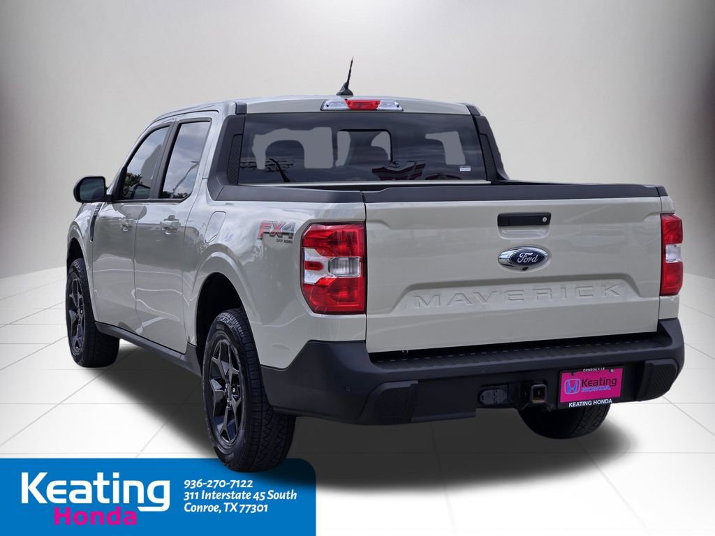 Used 2024 Ford Maverick Lariat w/ FX4 Off-Road Package AWD/4WD image 8