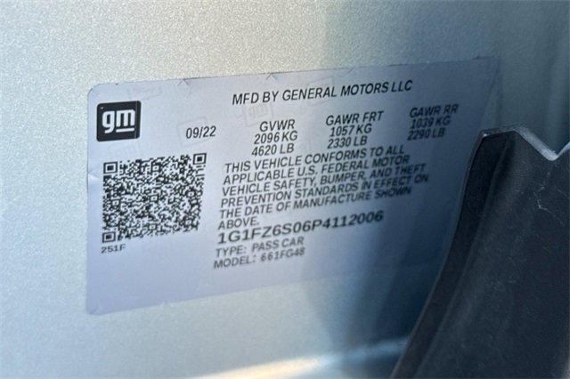 Used 2023 Chevrolet Bolt EUV Premier w/ Redline Edition image 28