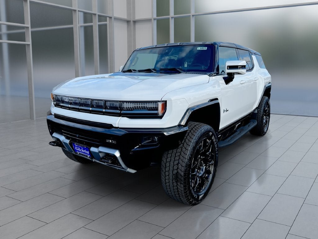 New 2025 GMC Hummer EV 2X