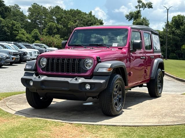 New 2026 Jeep Wrangler Unlimited Sport AWD/4WD image 3