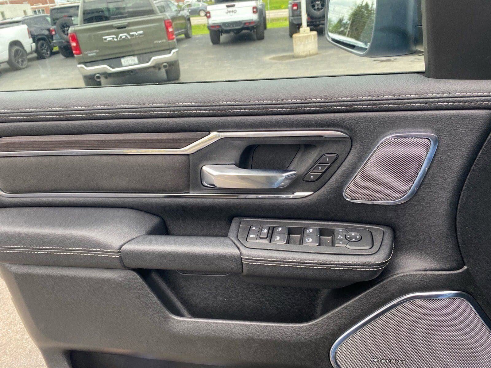 Used 2026 RAM 1500 Laramie w/ Night Edition AWD/4WD image 22