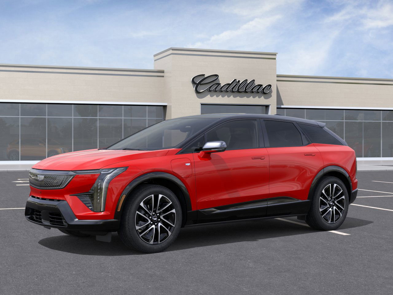 New 2026 Cadillac Optiq Sport 1 image 2