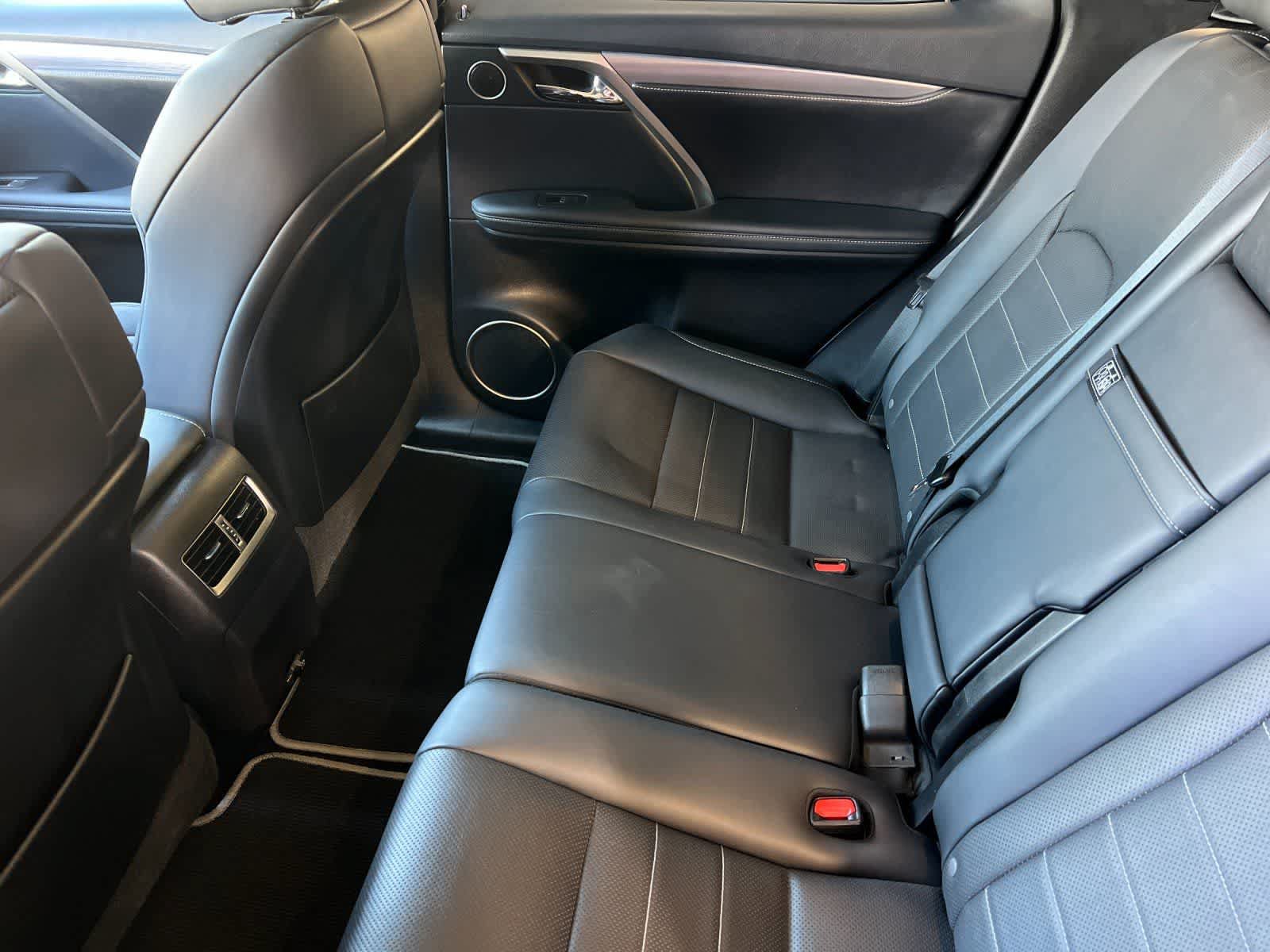 Used 2022 Lexus RX 350 F Sport w/ Cold Area Package (CT) AWD/4WD image 5