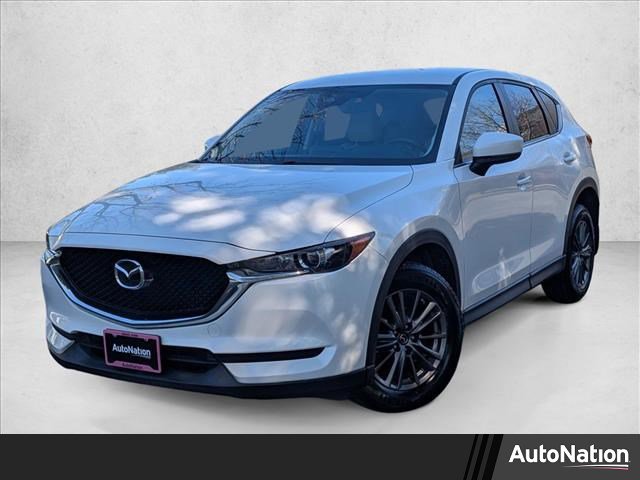 Used 2017 MAZDA CX-5 Touring