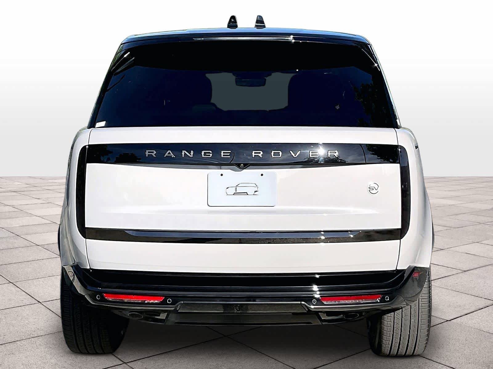 New 2026 Land Rover Range Rover SV AWD/4WD image 6