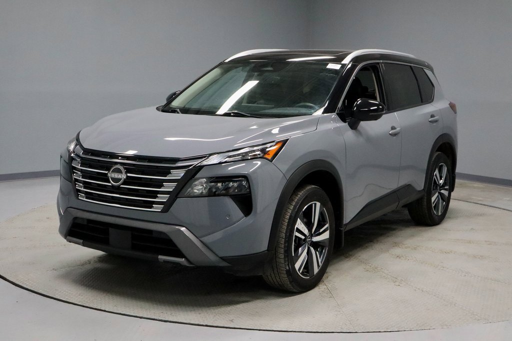 Certified 2024 Nissan Rogue SL w/ SL Premium Package image 8