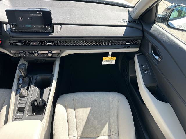 New 2025 Honda Accord SE image 33