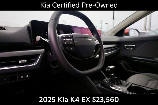 Certified 2025 Kia K4 GT-Line Turbo FWD image 19