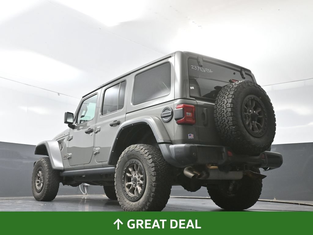 Used 2023 Jeep Wrangler Unlimited Rubicon 392 w/ Trailer Tow Package AWD/4WD image 33