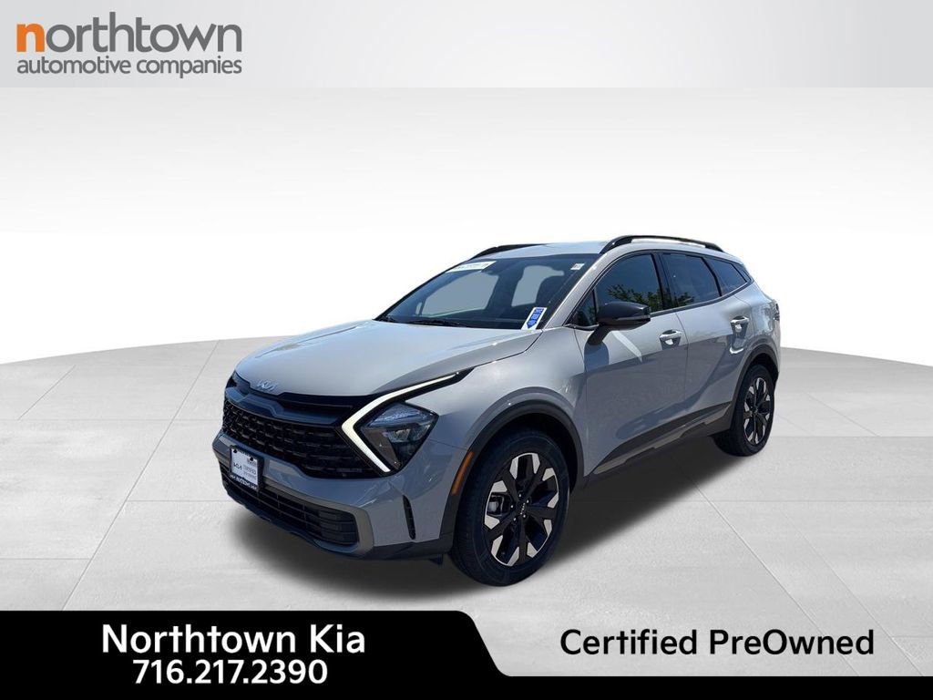 Certified 2023 Kia Sportage X-Line