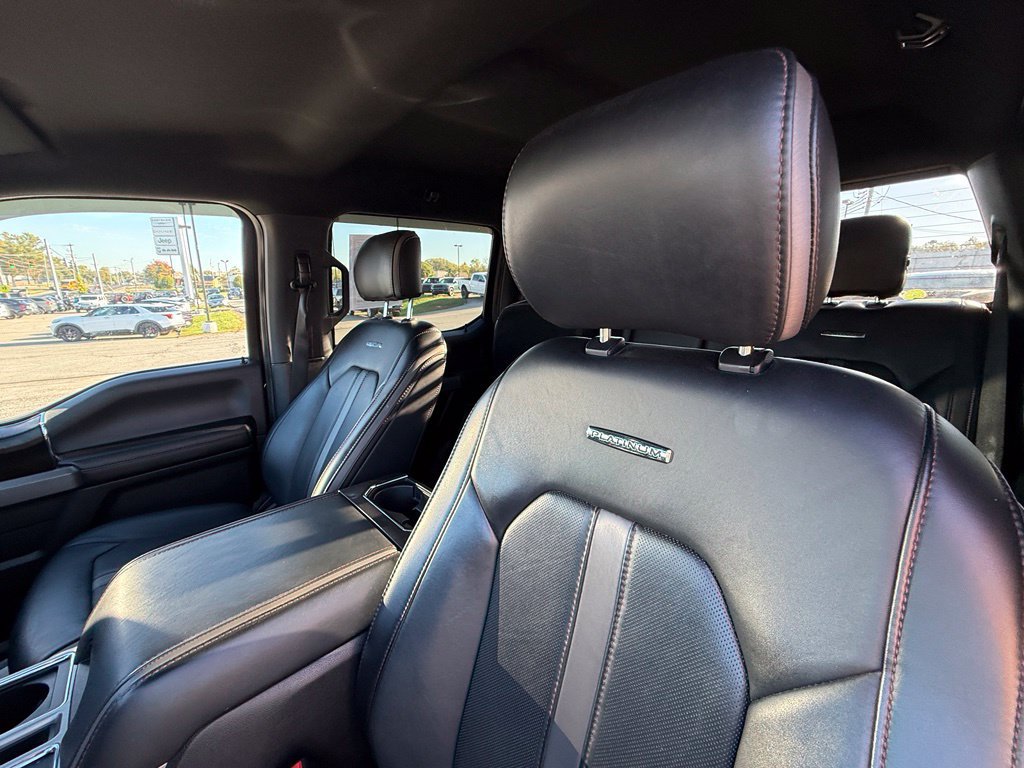 Used 2019 Ford F150 Platinum w/ Trailer Tow Package AWD/4WD image 15