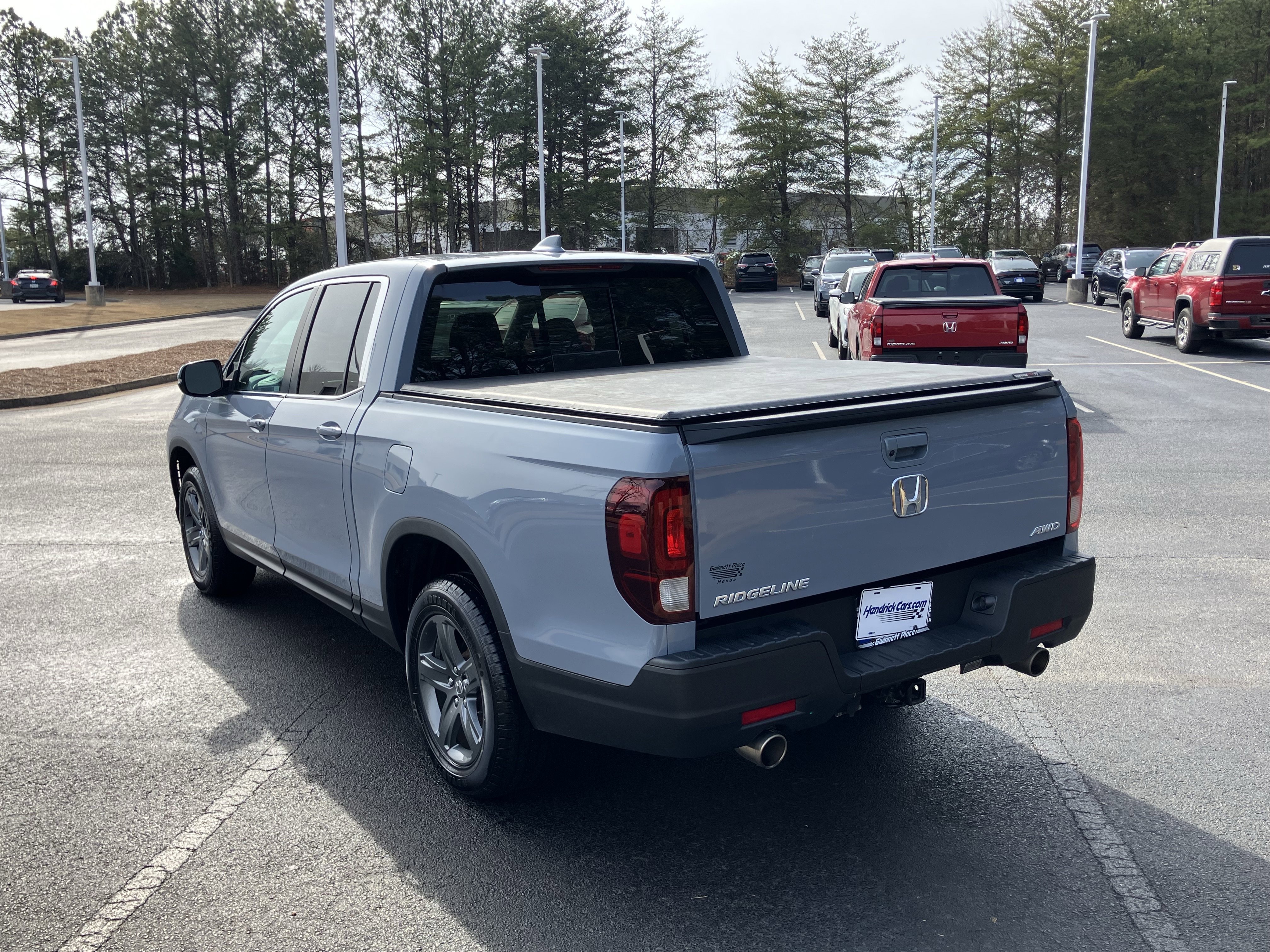 Certified 2023 Honda Ridgeline RTL image 8