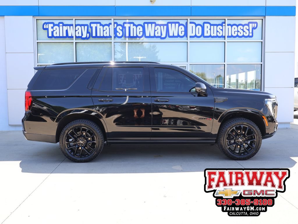 Certified 2025 GMC Yukon AT4 Ultimate AWD/4WD image 1