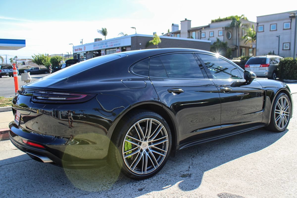Used 2019 Porsche Panamera 4 AWD/4WD image 5