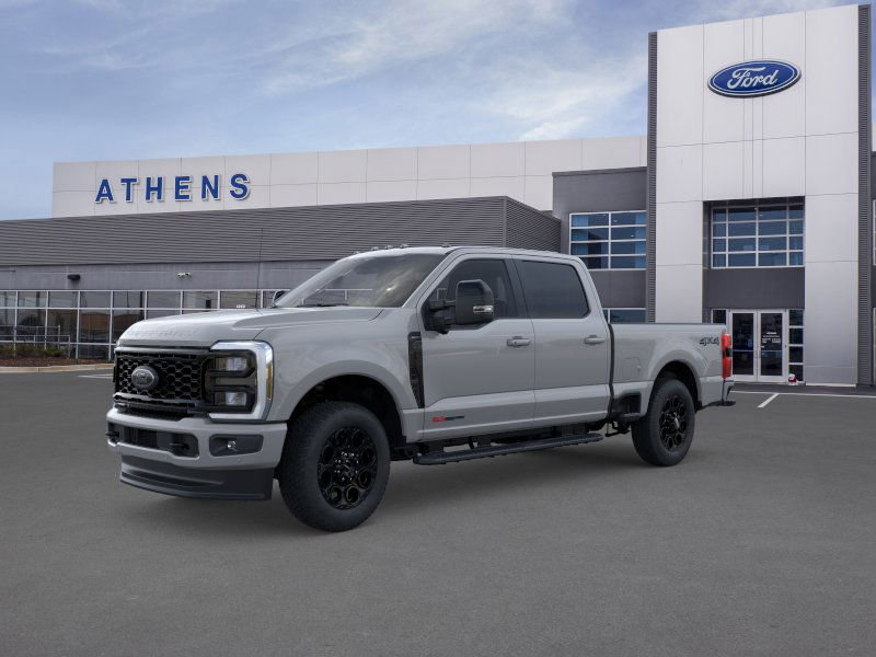 New 2026 Ford F250 Lariat w/ Black Appearance Package image 1