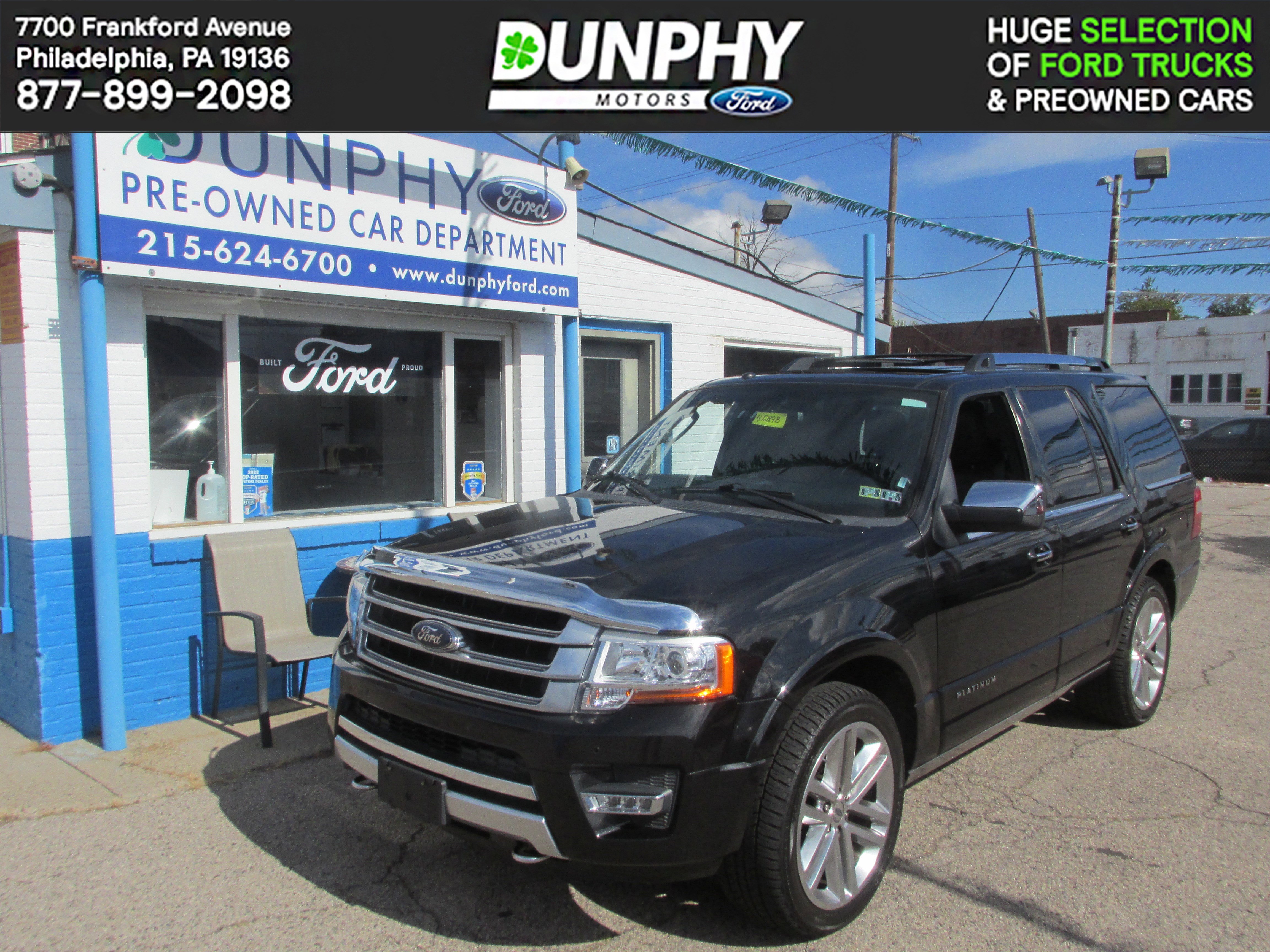 Used 2015 Ford Expedition Platinum