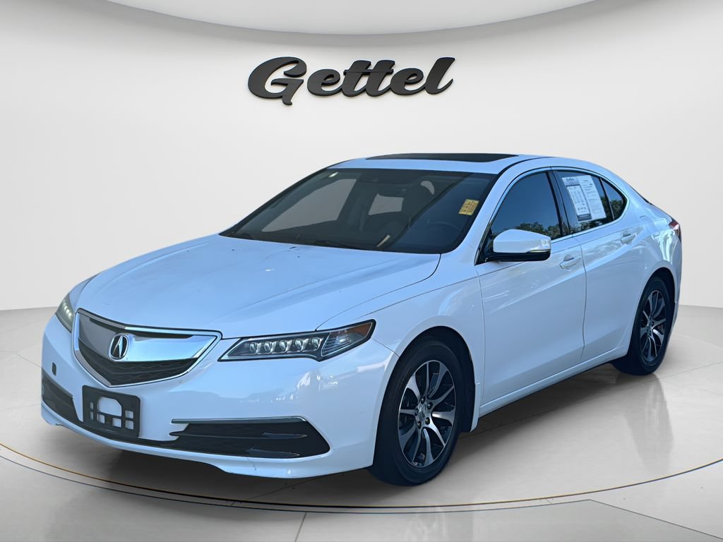 Used 2017 Acura TLX w/ Technology Package