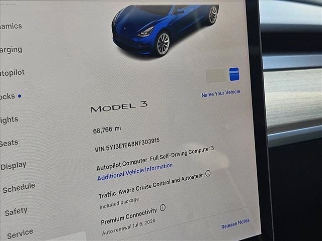 Used 2022 Tesla Model 3 Standard Range RWD image 19