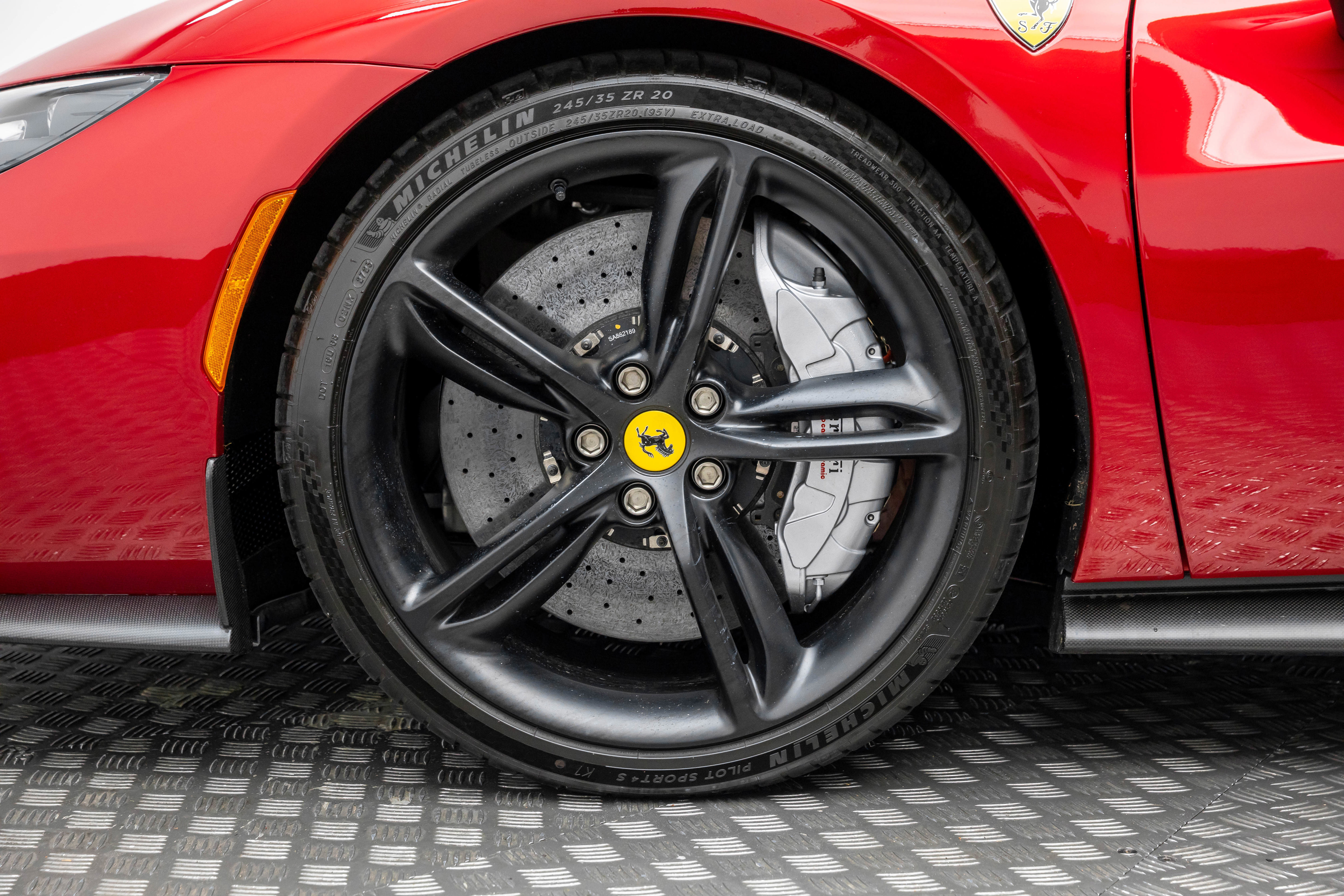 Certified 2024 Ferrari 296 GTB image 38