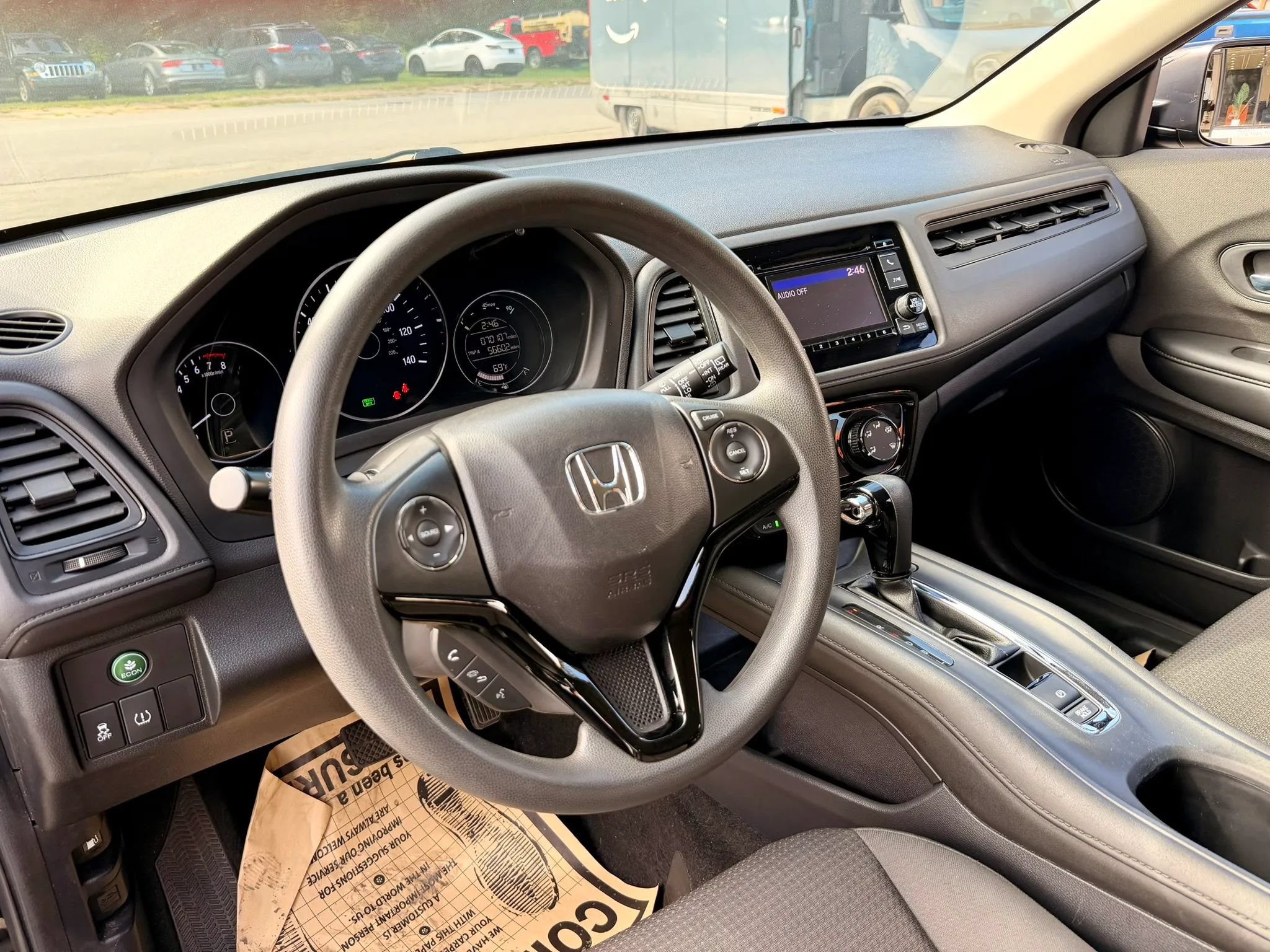 Used 2019 Honda HR-V LX image 12