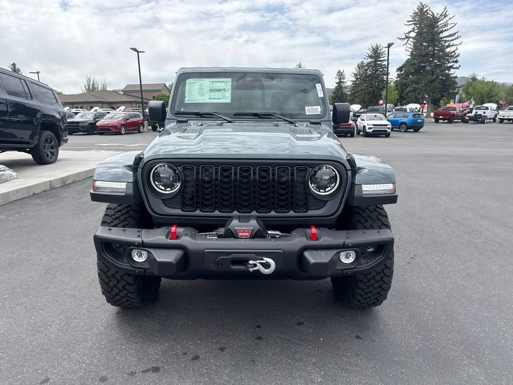 New 2026 Jeep Gladiator Rubicon AWD/4WD image 2