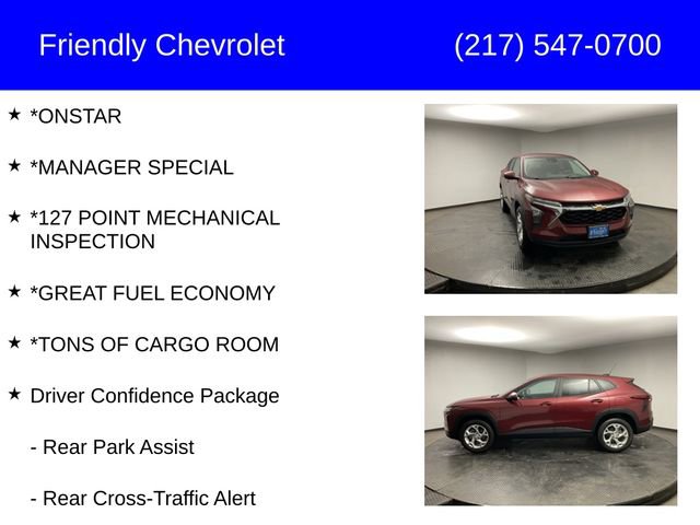 Certified 2024 Chevrolet Trax LS w/ LS Convenience Package FWD image 12