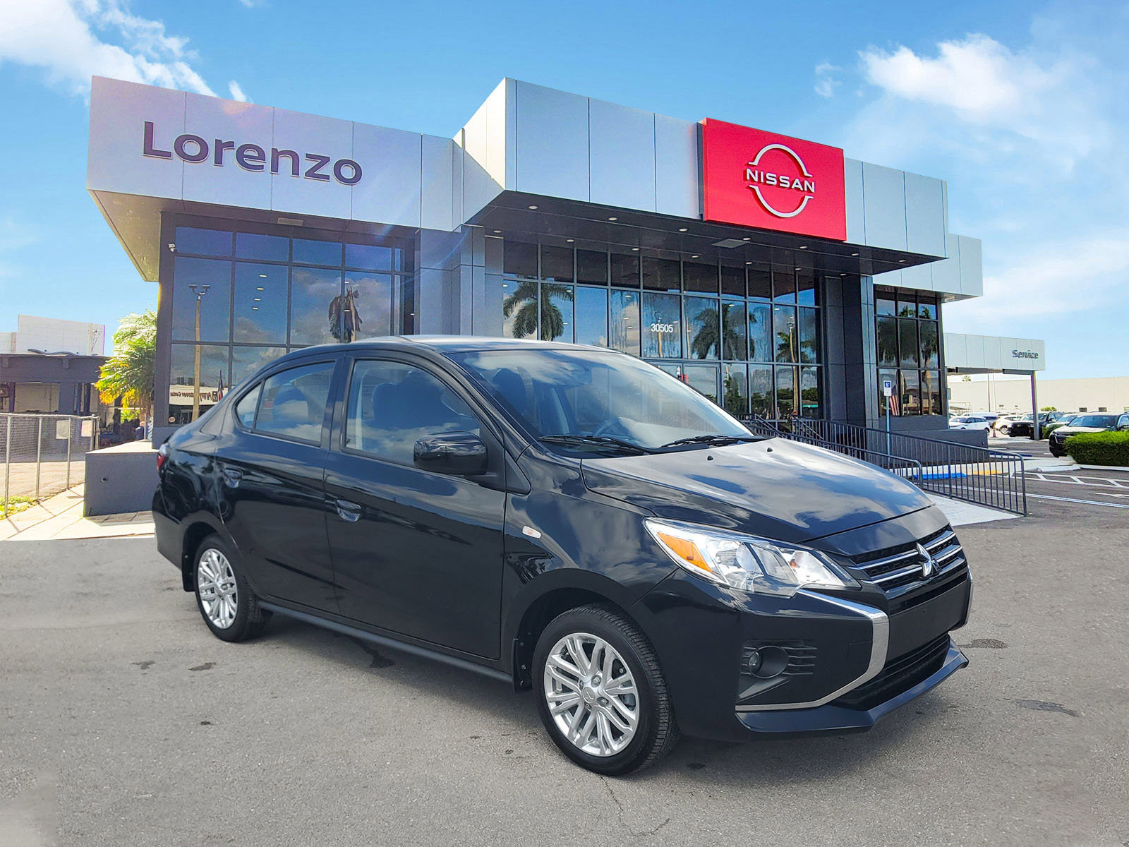 Used 2024 Mitsubishi Mirage G4 LE image 33