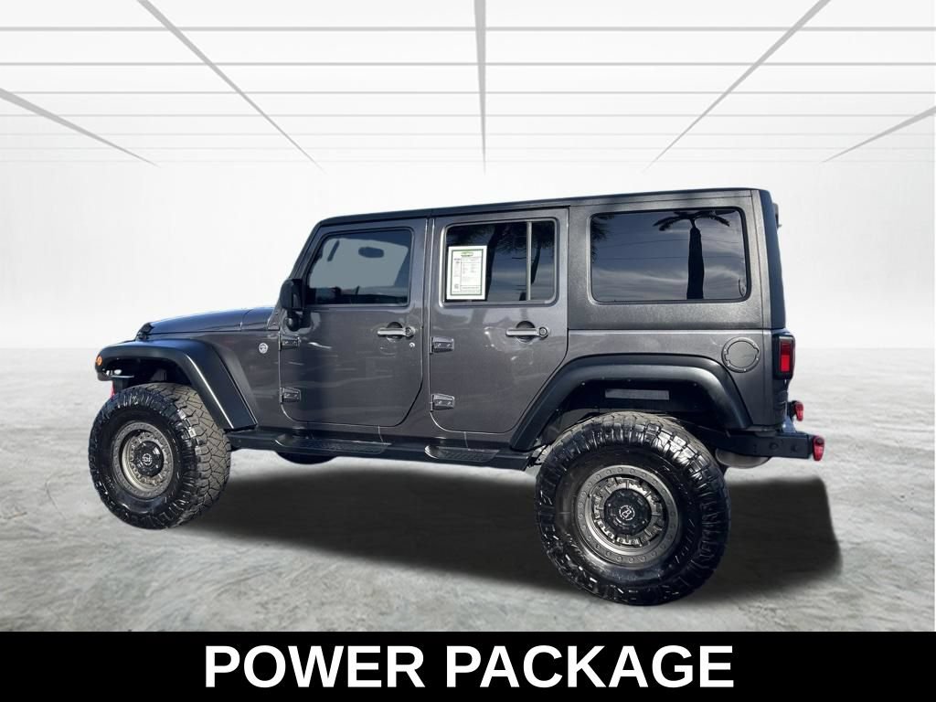 Used 2016 Jeep Wrangler Unlimited Sport AWD/4WD image 8