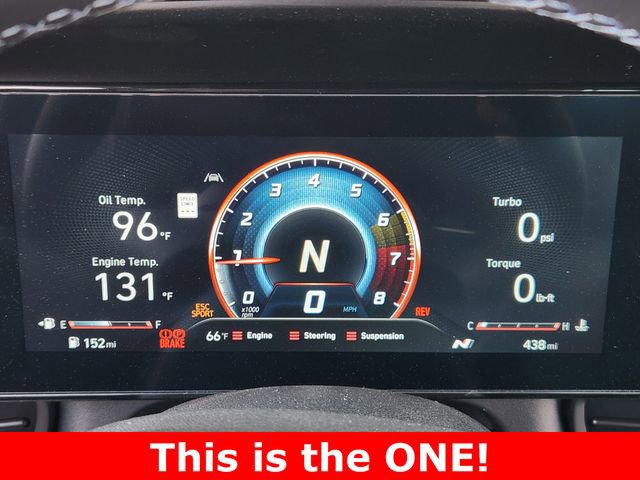 Certified 2025 Hyundai Elantra N Base image 12