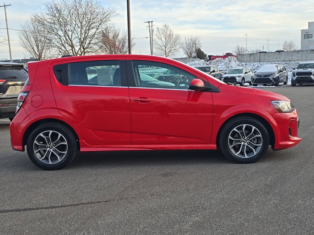 Used 2017 Chevrolet Sonic LT w/ Convenience Package image 11