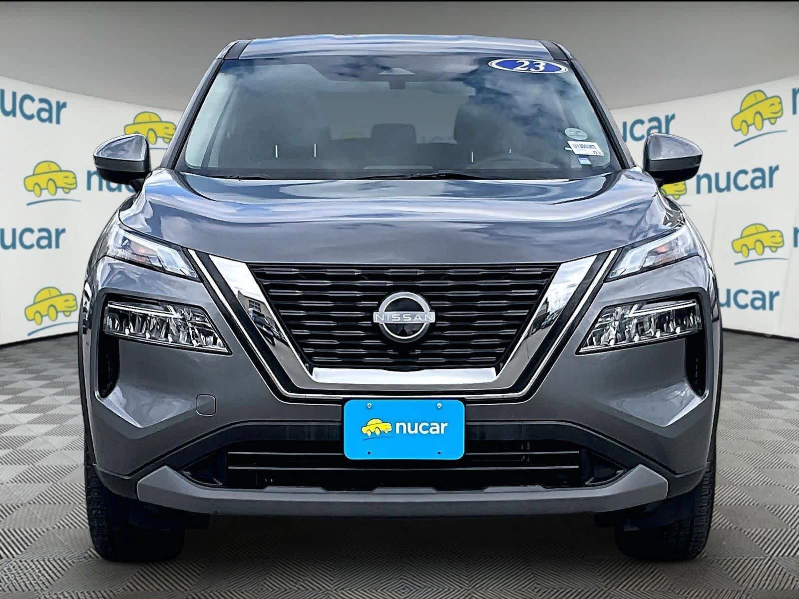 Certified 2023 Nissan Rogue SV AWD/4WD image 2