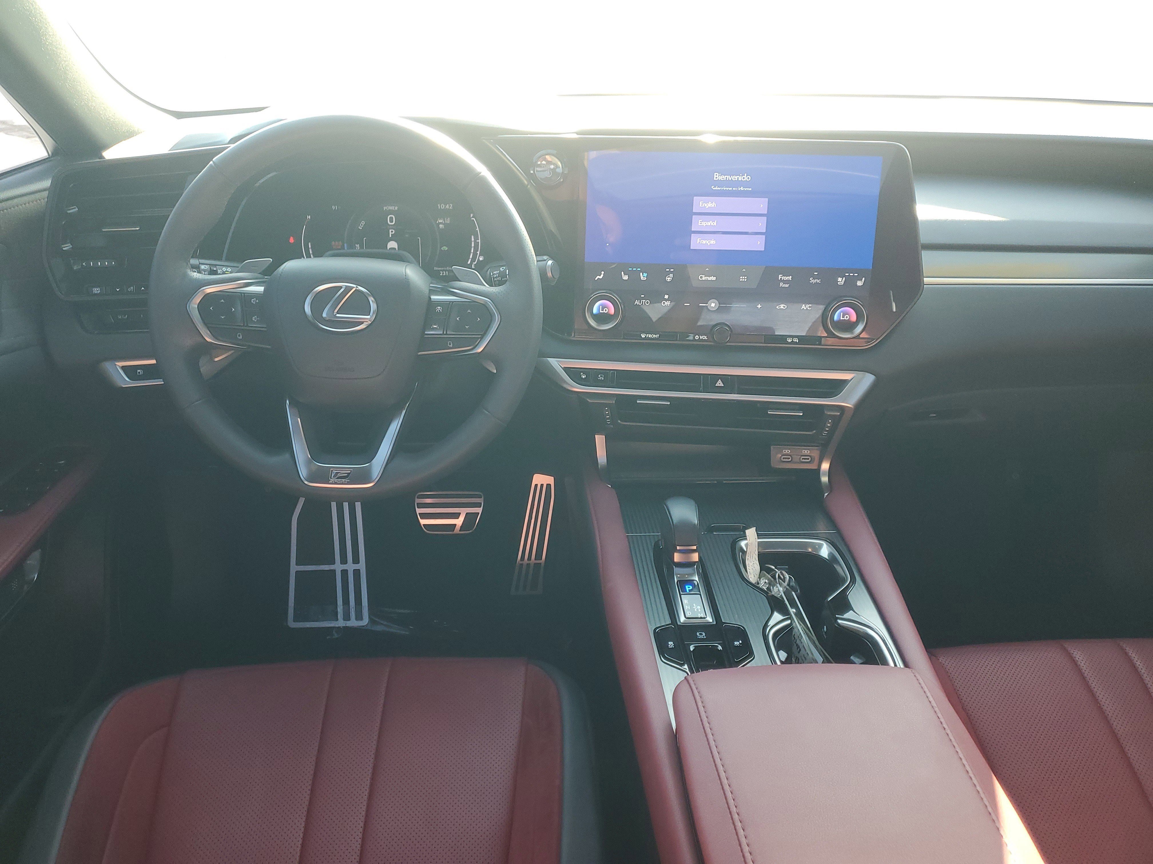 Used 2024 Lexus RX 500h F Sport image 12