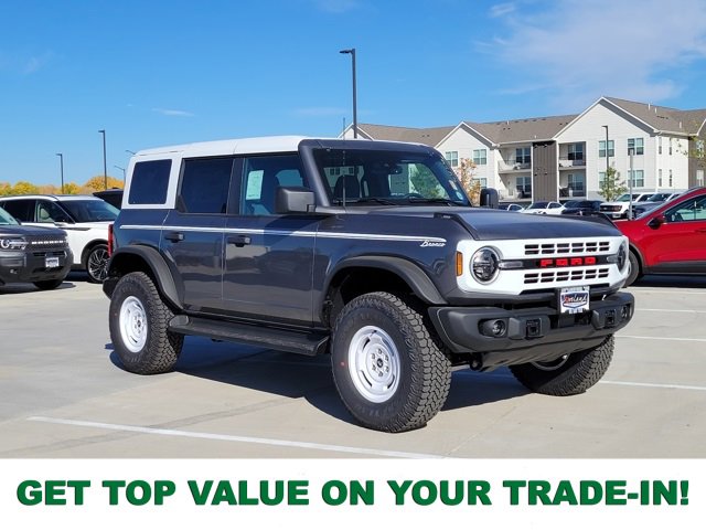New 2025 Ford Bronco Heritage Edition