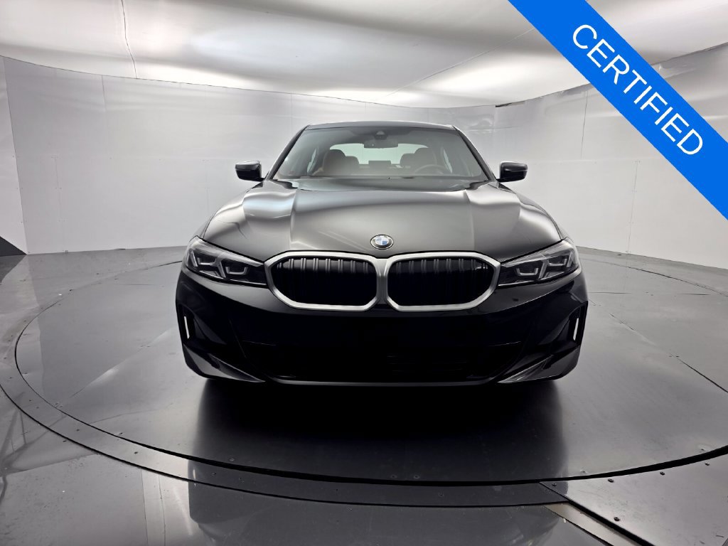 Certified 2024 BMW 330i xDrive Sedan w/ Premium Package AWD/4WD image 2