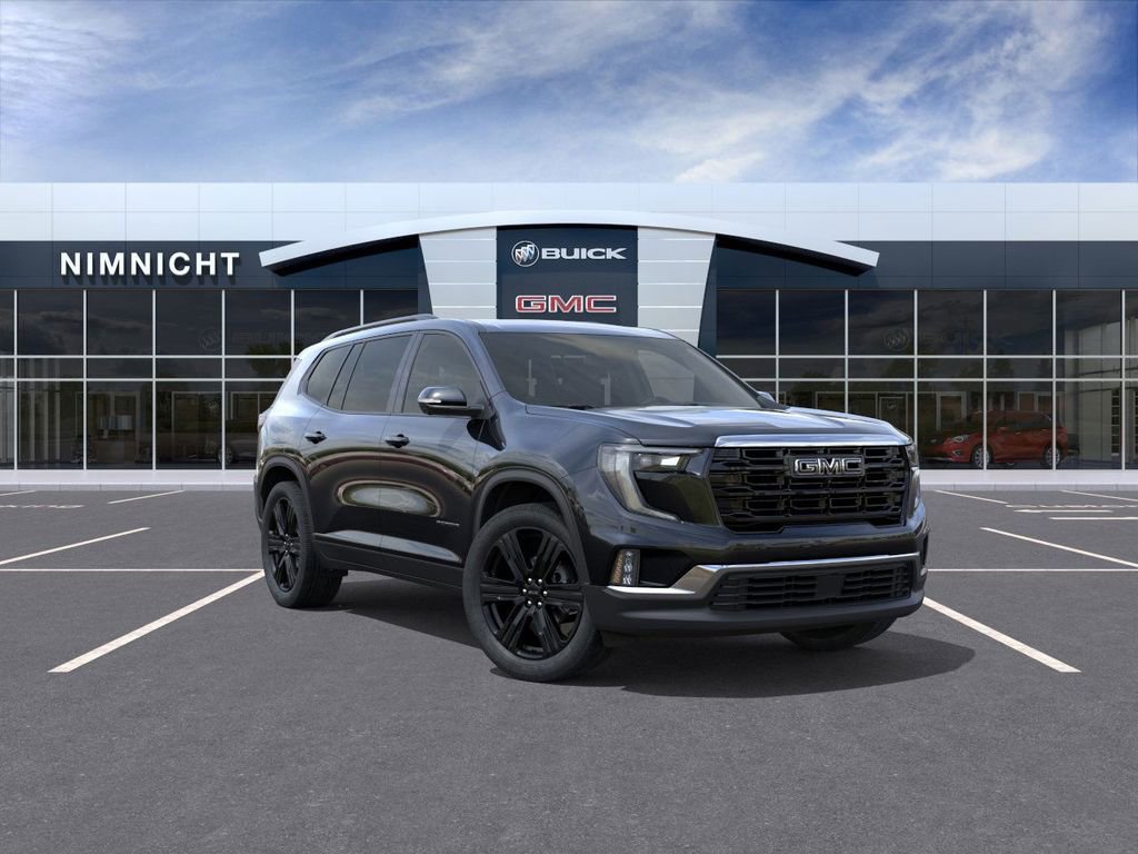 New 2026 GMC Acadia Elevation w/ Black Edition FWD image 1