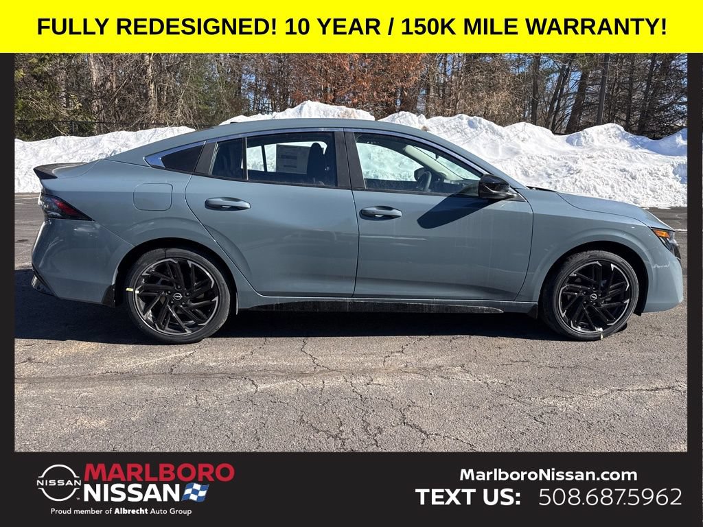 New 2026 Nissan Sentra SR w/ SR All Weather Package FWD image 8