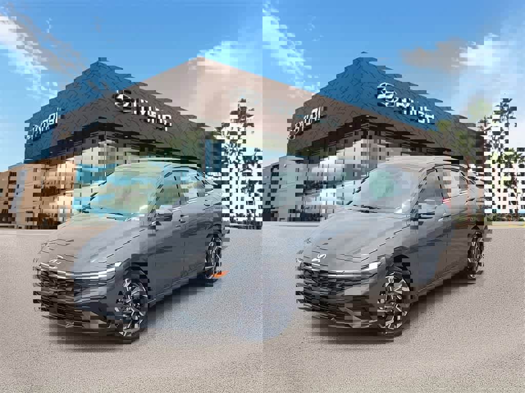 New 2025 Hyundai Elantra Limited