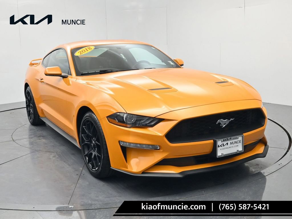 Used 2018 Ford Mustang EcoBoost w/ Ecoboost Performance Package image 1