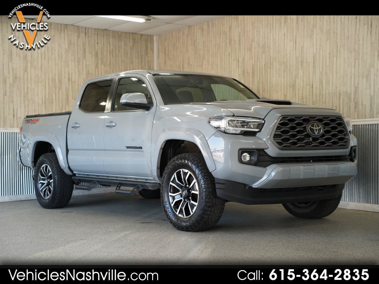 Used 2021 Toyota Tacoma TRD Sport w/ TRD Premium Sport Package