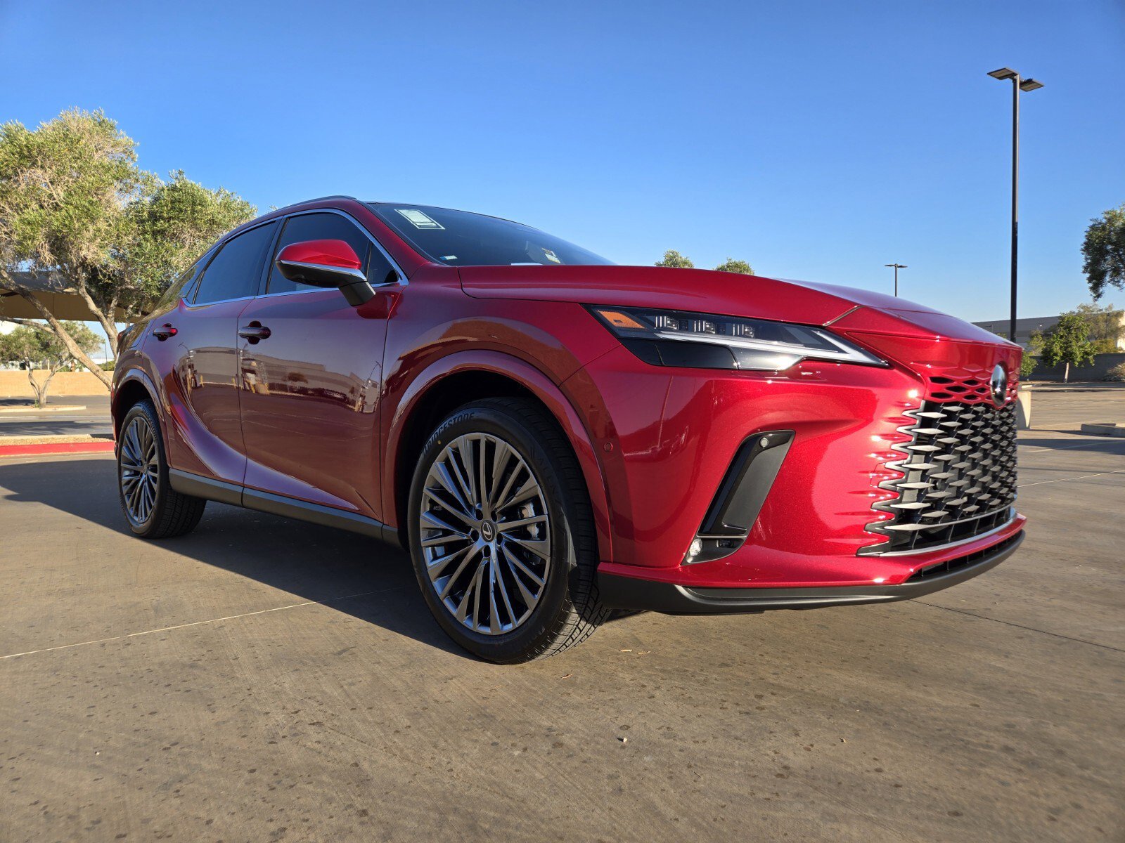 New 2026 Lexus RX 450h AWD
