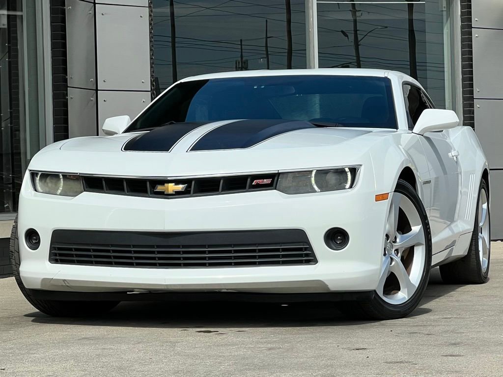 Used 2015 Chevrolet Camaro LT w/ RS Package