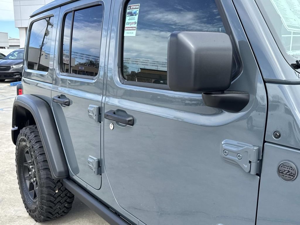 New 2026 Jeep Wrangler Unlimited Sport AWD/4WD image 17