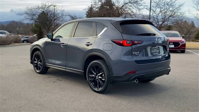 Certified 2023 MAZDA CX-5 Carbon Edition image 4