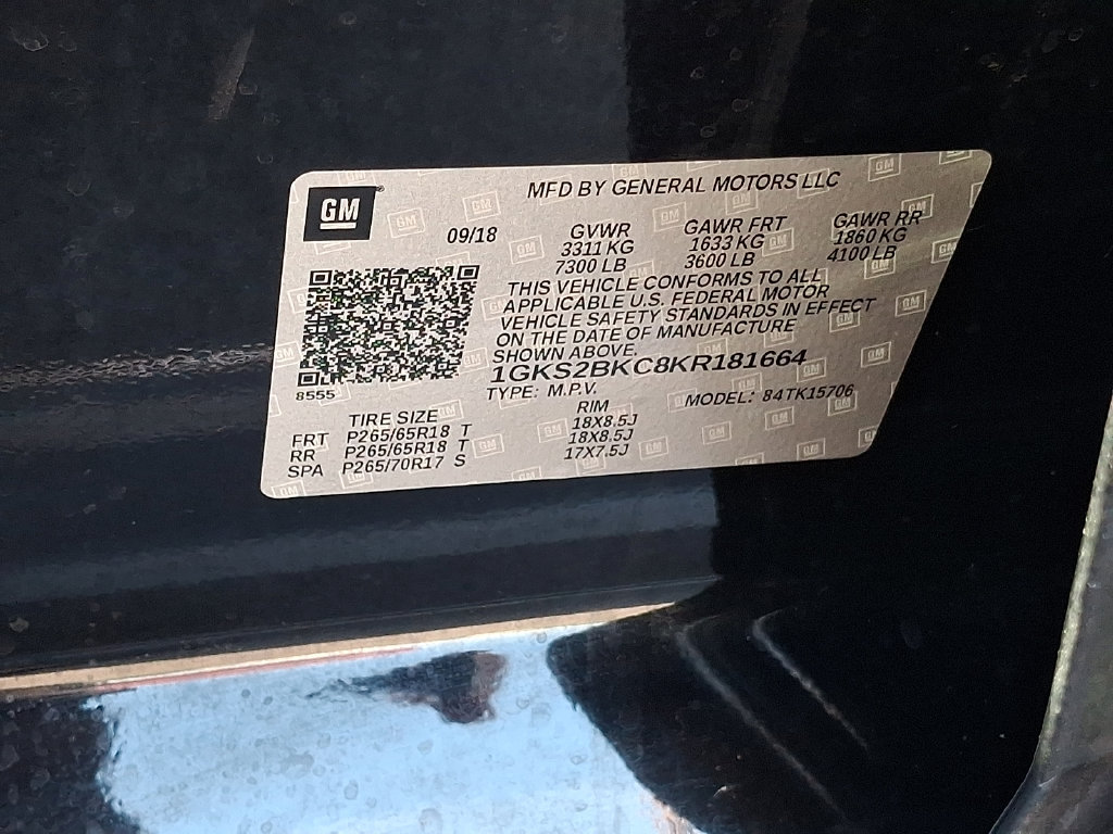 Used 2019 GMC Yukon SLT AWD/4WD image 35