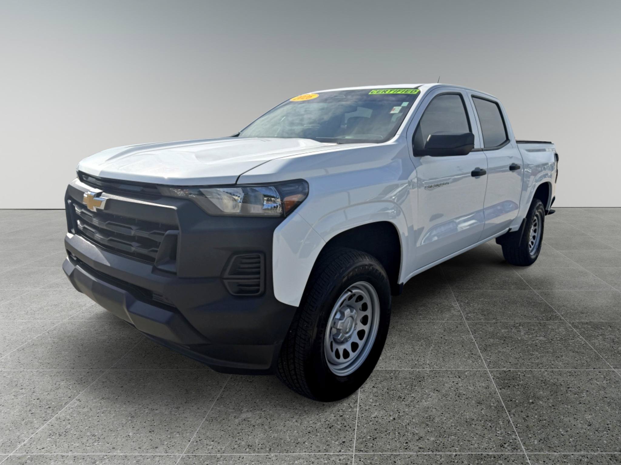Used 2026 Chevrolet Colorado W/T w/ Advanced Trailering Package RWD image 1
