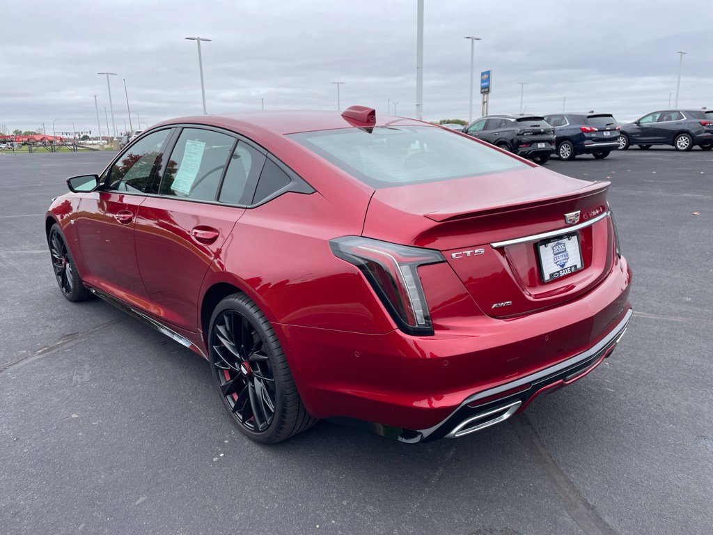 Used 2026 Cadillac CT5 Sport w/ LPO, Red Accent Package AWD/4WD image 3